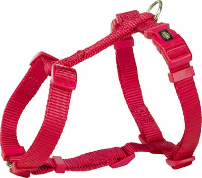 Trixie Hondentuig Premium H-Tuig Fuchsia 20-32X1 CM