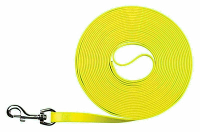 Trixie Hondenriem Easy Life Sleeplijn Neon Geel 10 MTRX1,7 CM