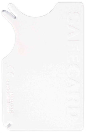 Trixie Safecard Tekenverwijderaar Kunststof Wit 8X5 CM 4 ST