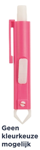 Trixie Tekentang Kunststof Assorti 9 CM 50 ST