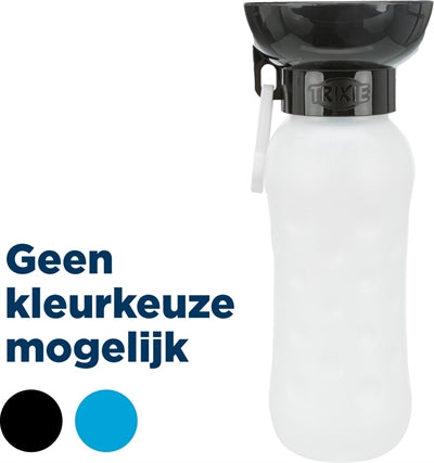 Trixie Waterdispenser Voor Onderweg Kunststof Assorti 550 Ml 3 St