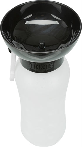 Trixie Waterdispenser Voor Onderweg Kunststof Assorti 550 Ml 3 St