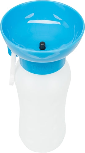 Trixie Waterdispenser Voor Onderweg Kunststof Assorti 550 Ml 3 St
