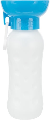 Trixie Waterdispenser Voor Onderweg Kunststof Assorti 550 Ml 3 St