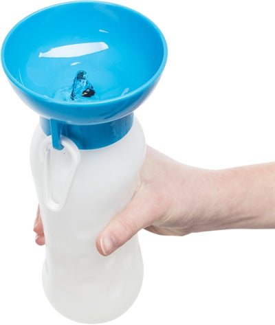 Trixie Waterdispenser Voor Onderweg Kunststof Assorti 550 Ml 3 St