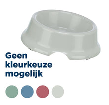 Trixie Voer / Waterbak Lichtgewicht Kunststof Assorti