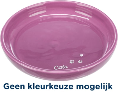 Trixie Voerbak / Waterbak Keramiek Assorti 18 CM 350 ML 2 ST