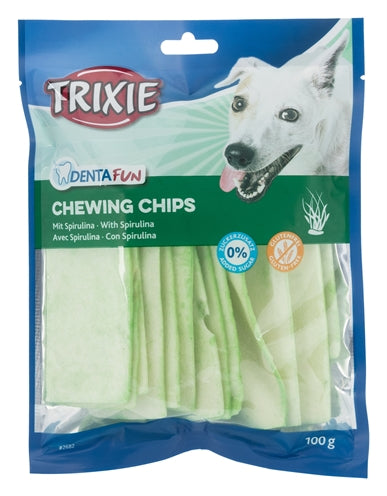 Trixie Denta Fun Spirulina Chewing Chips 6X100 GR