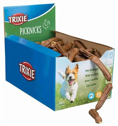 Trixie Premio Picknicks Worstketting Gevogelte 200X8 GR 8 CM