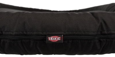 Trixie Kussen Samoa Classic Ovaal Nylon Zwart 80X60X10 CM