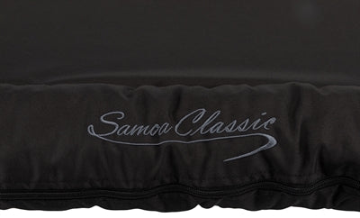 Trixie Kussen Samoa Classic Ovaal Nylon Zwart 100X75X10 CM