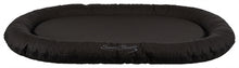 Trixie Kussen Samoa Classic Ovaal Nylon Zwart