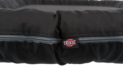 Trixie Kussen Samoa Vital Ovaal Orthopedisch Zwart 90X70X11 CM