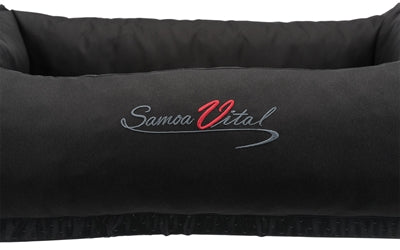 Trixie Hondenmand Samoa Vital Hoekig Orthopedisch Zwart 80X65X25 CM