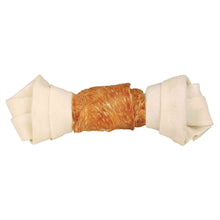 Trixie Denta Fun Knotted Chicken Chewing Bone 18 Cm 120 Gr