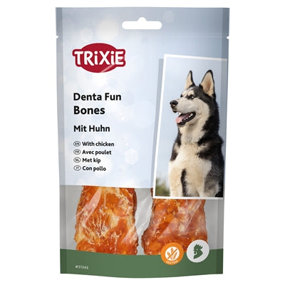 Trixie Denta Fun Chicken Chewing Bones 2X60Gr 11 Cm