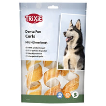 Trixie Denta Fun Chicken Chewing Curls