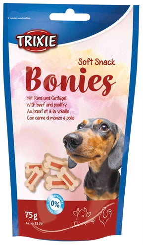 Trixie Soft Snack Bonies 6X75 GR