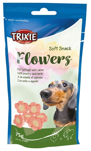 Trixie Soft Snack Flowers 6X75 GR