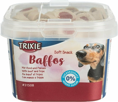 Trixie Soft Snack Baffos 6X140 GR