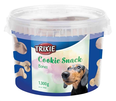 Trixie Cookie Snack Bones 2X1,3 KG