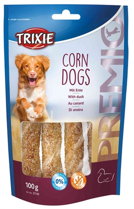 Trixie Premio Corn Dogs Eend 6X100 GR