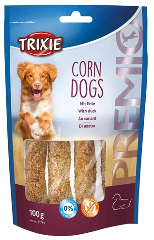 Trixie Premio Corn Dogs Eend 6X100 GR