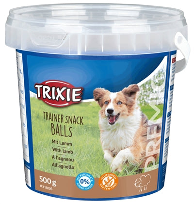 Trixie Premio Trainer Snack Lamb Balls 4X500 GR