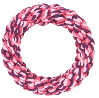 Trixie Touw Ring Assorti