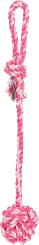 Trixie Flos Met Touwbal Assorti