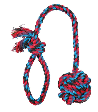 Trixie Flos Met Touwbal Assorti