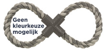 Trixie Dubbel-Trekspeeltje 8 Vormig Flostouw  Assorti