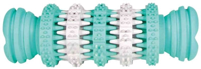 Trixie Denta Fun Natuurrubber Bot Met Muntsmaak 11 CM 3 ST