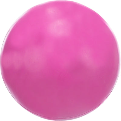 Trixie Natuurrubber Bal Zonder Geluid Roze 7 CM 3 ST