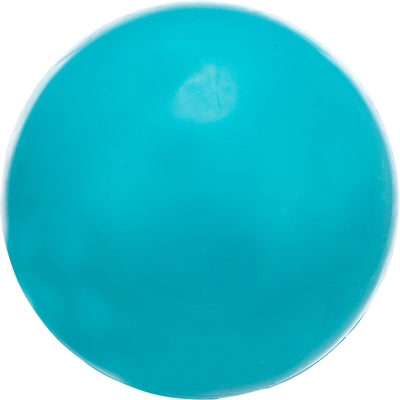 Trixie Natuurrubber Bal Zonder Geluid Blauw 8 CM 3 ST