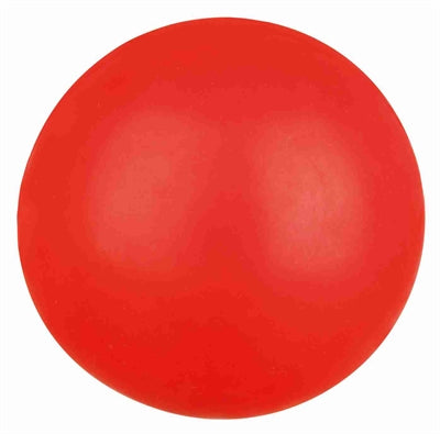 Trixie Natuurrubber Bal Drijvend / Zonder Geluid Assorti 7X7X7 CM 3 ST