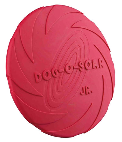 Trixie Dog Disc Drijvend Natuurrubber Assorti 15X15 CM 3 ST