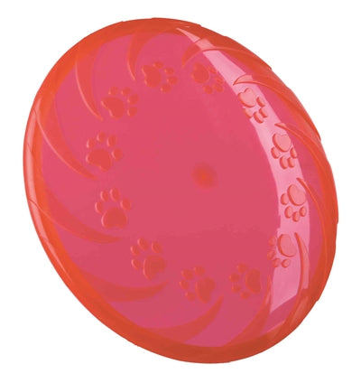 Trixie Dog Disc Drijvend Tpr Assorti 18X18X18 CM 3 ST