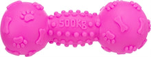 Trixie Vinyl Halter Met Geluid Roze