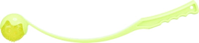 Trixie Werpstok Met Knipper Lichtbal - Drijvend Lime 50X6X6 CM 3 ST