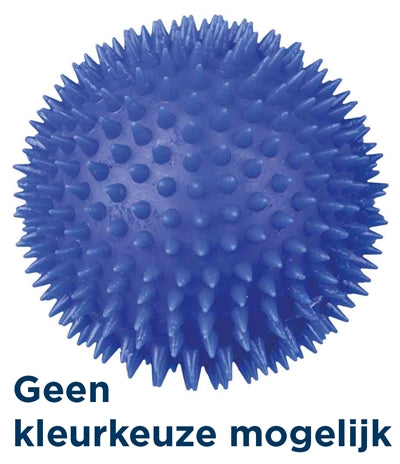 Trixie Vinyl Egelbal Met Geluid Assorti 10CX10X10 CM 3 ST