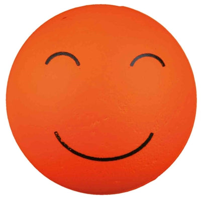 Trixie Smileybal Drijvend Schuimrubber Assorti 6 CM 4ST