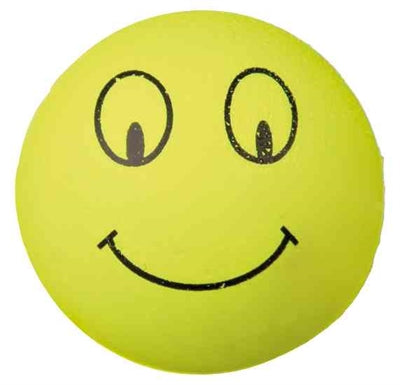 Trixie Smileybal Drijvend Schuimrubber Assorti 6 CM 4ST