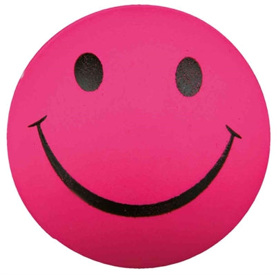 Trixie Smileybal Drijvend Schuimrubber Assorti 6 CM 4ST