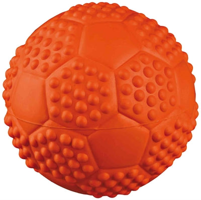 Trixie Natuurrubber Sportbal Diverse  Assorti 7X7X7 CM 3 ST