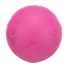 Trixie Natuurrubber Bal Roze