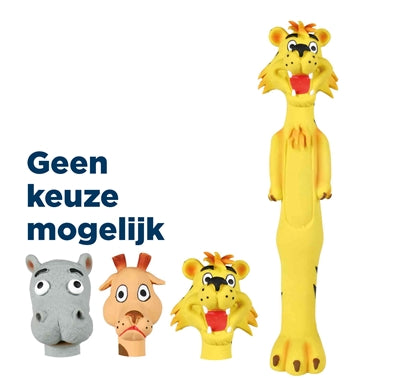 Trixie Latex Longie Met Geluid Assorti
