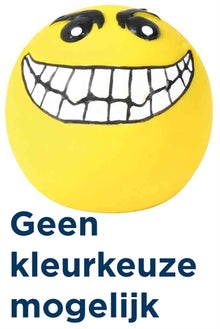 Trixie Latex / Polyestervlies Smiley Met Geluid Assorti