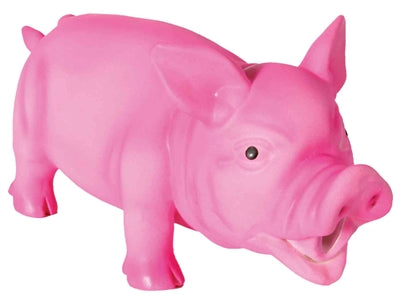 Trixie Latex / Polyestervlies Varken Met Dierengeluid  Assorti