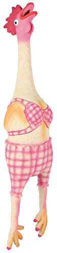 Trixie Kip In Bikini Met Dierengeluid Latex / Polyestervlies